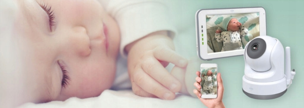 Baby Monitor Elro BC3000 2 HD Camera Intercom Night Vision 720p Packaging status original