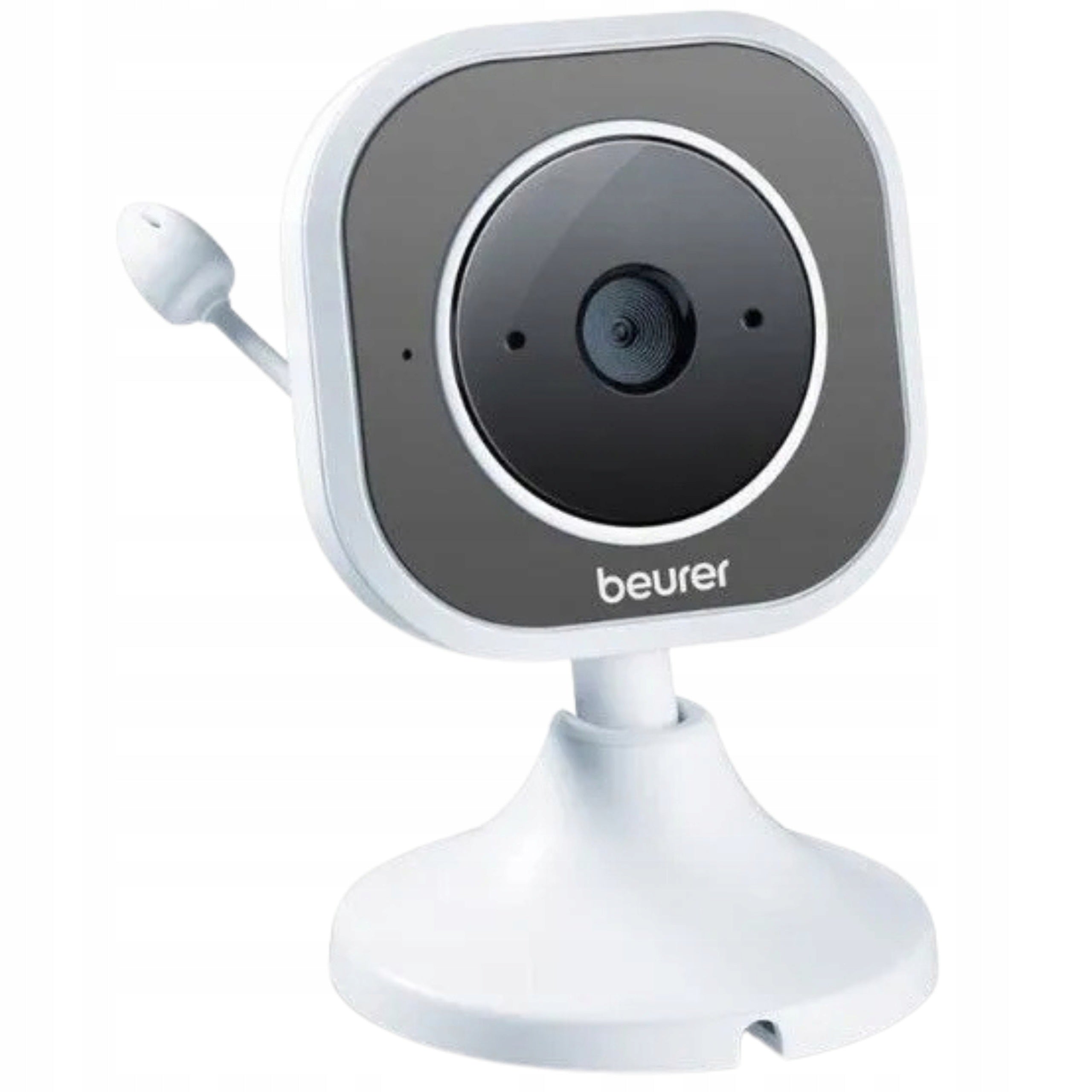 Baby Monitor Grey Video Large Color LCD Display Beurer BY110