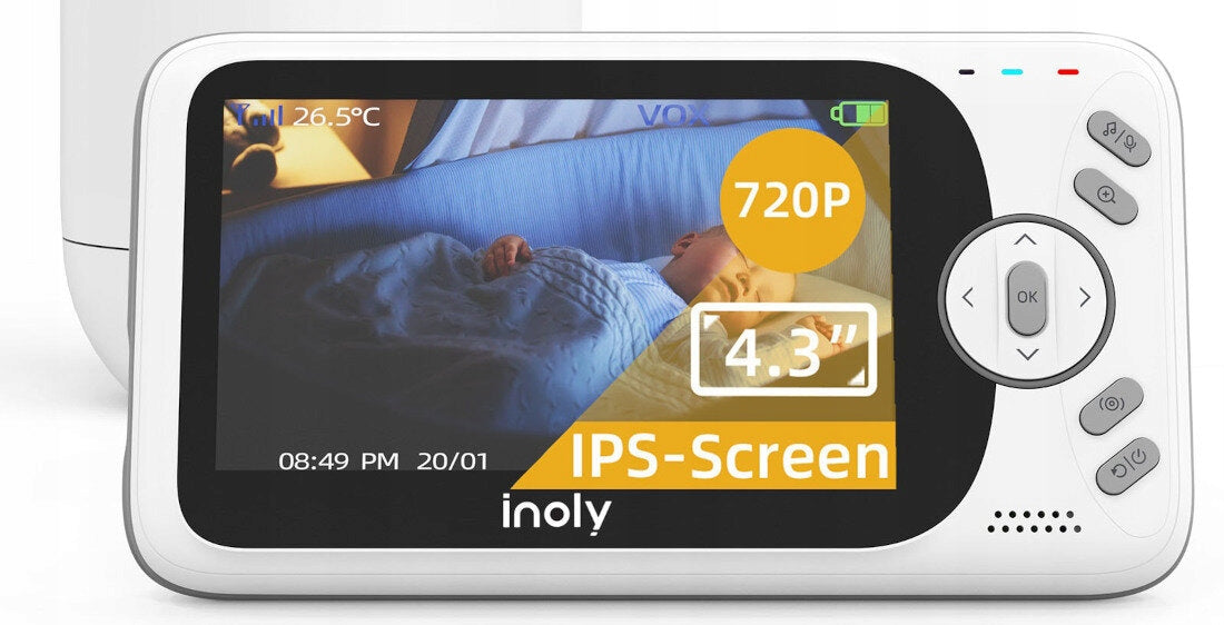 Baby Monitor INOLY Lily Analog Brand no brand