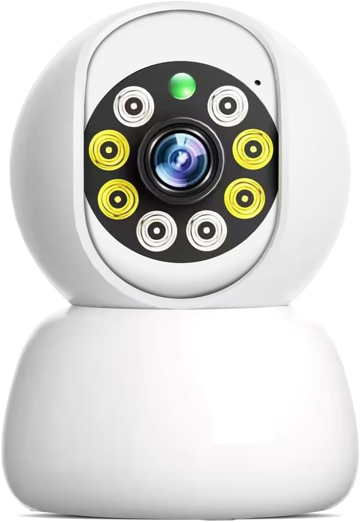 Baby Monitor IP Camera WiFi Rotating FHD 360° Infrared Detection