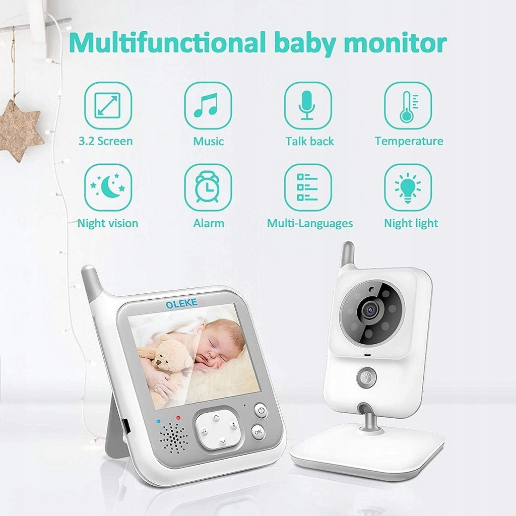 Baby Monitor LCD Camera OLEKE Brand no brand