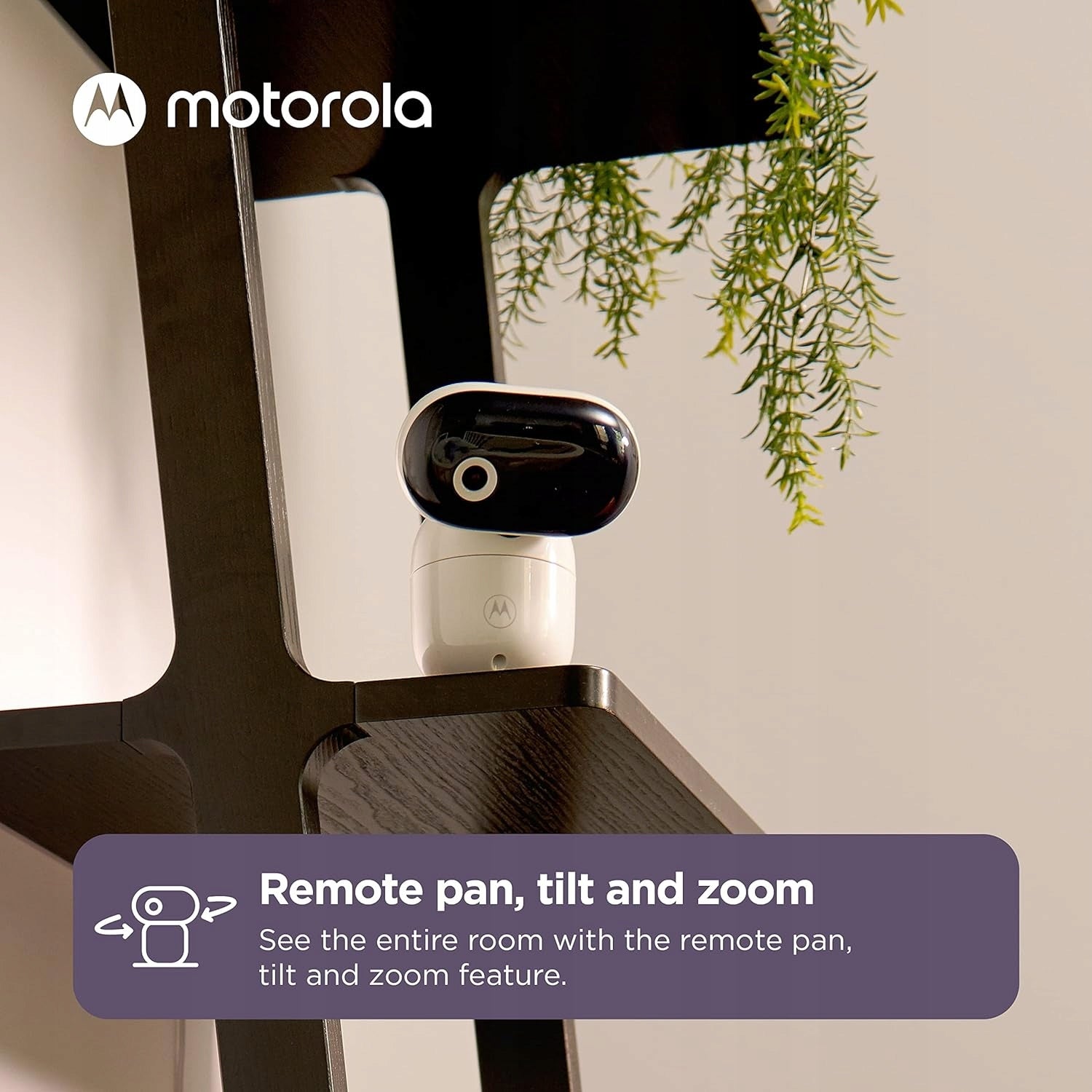 Baby Monitor Motorola HD Video Camera Dark Vision PIP1010 Manufacturer code 5055374714287