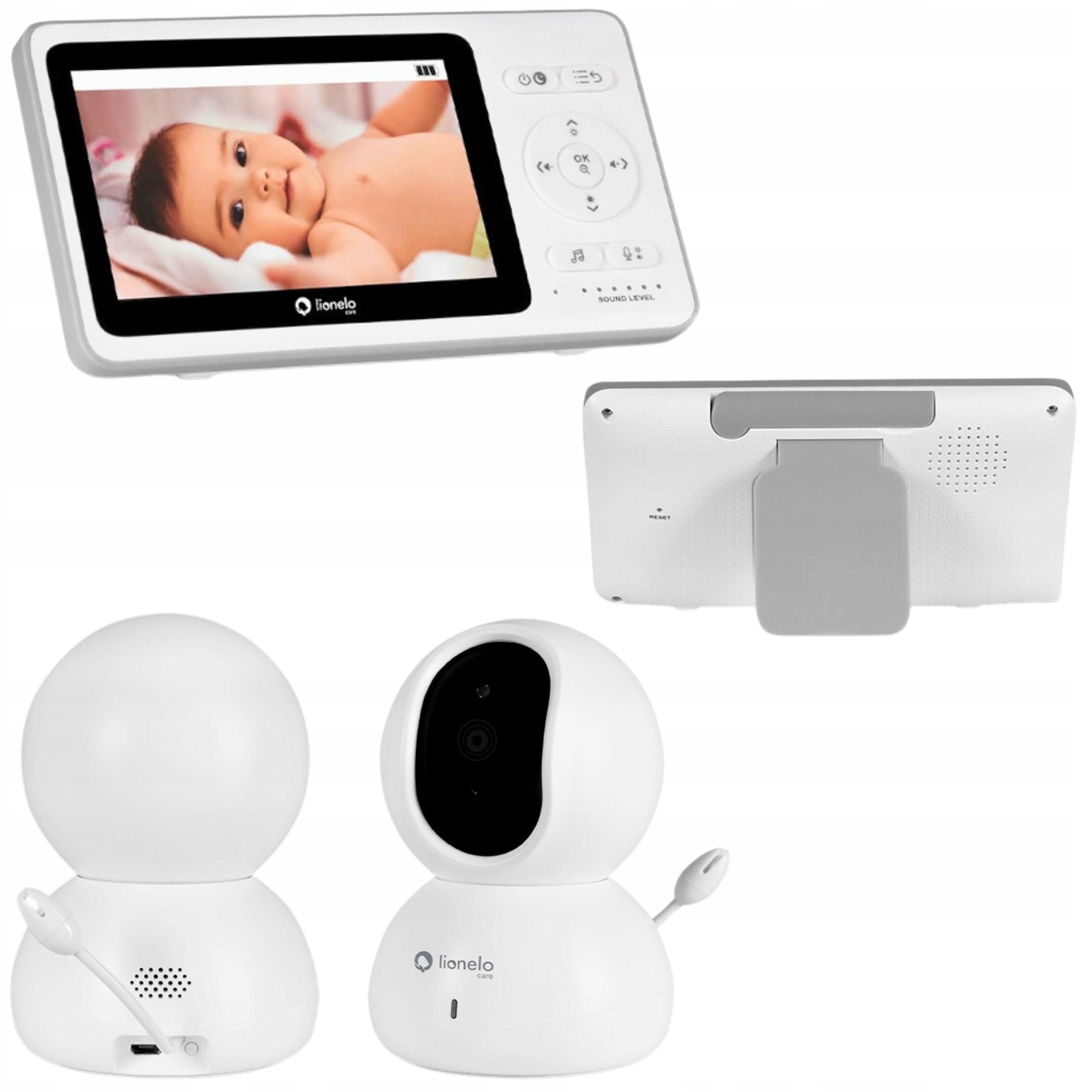 Baby Monitor Night Mode Communication In Both Directions Temp 5 Cradles