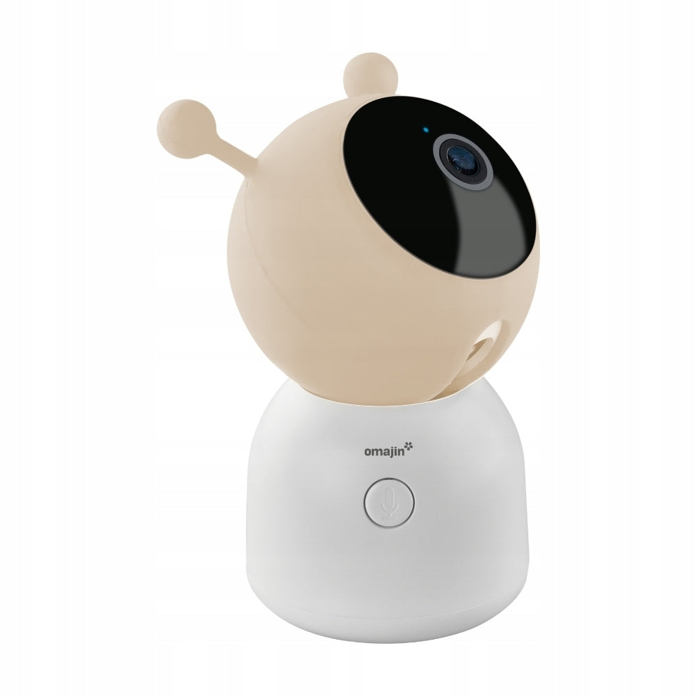 Baby Monitor Omajin Smart HD Baby Monitor Camera + 64GB WIFI CARD Manufacturer code OBC-01-EC