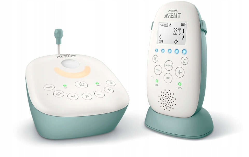 Baby Monitor Philips Avent SCD731/52 Lullabies Thermometer Projector