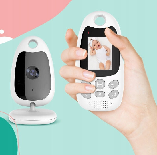 Baby Monitor RANGE 250m Denver BC-250 crying sensor thermometer