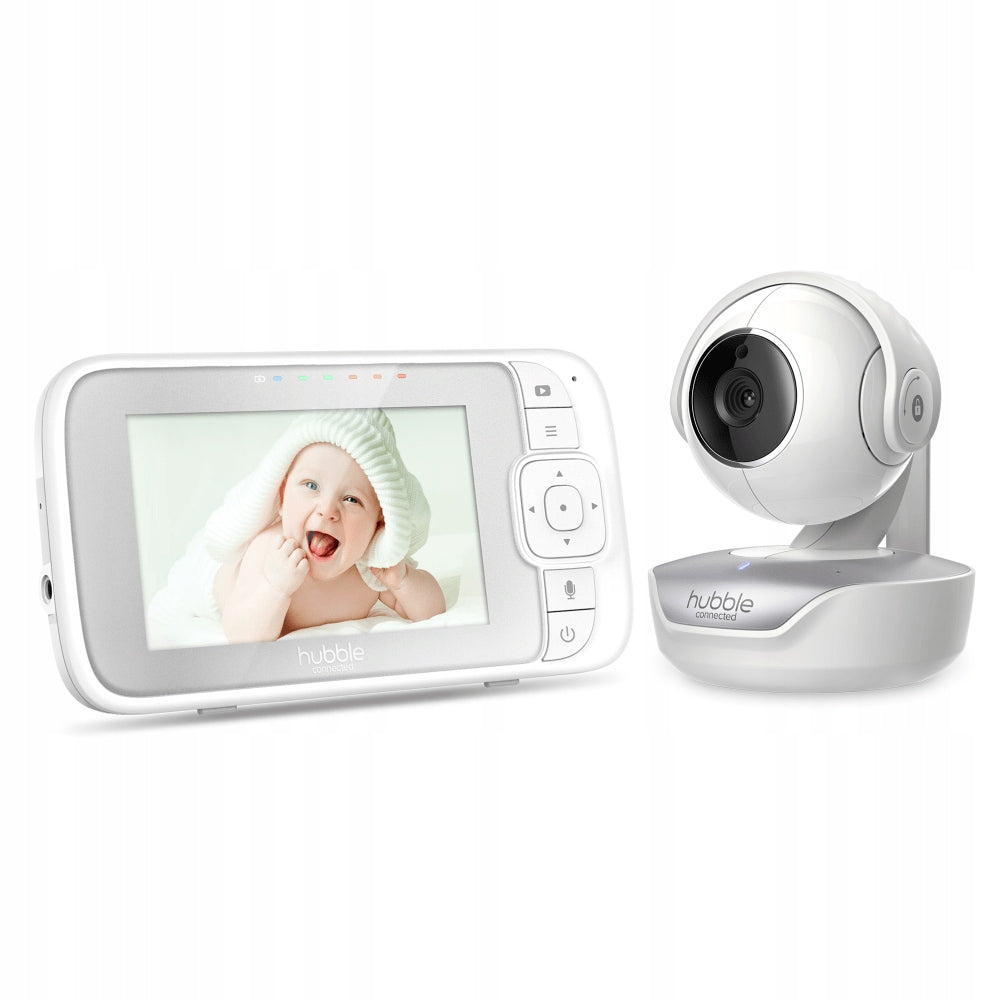 Baby Monitor Rotating HUBBLE CONNECTED Select 4,3'' HD Night Mode