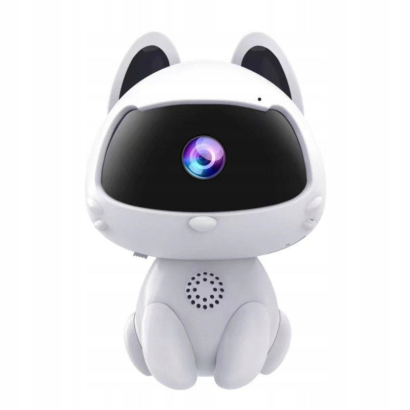 Baby Monitor Rotating Wireless IP Camera Kitten 2MP Smart Wi-Fi