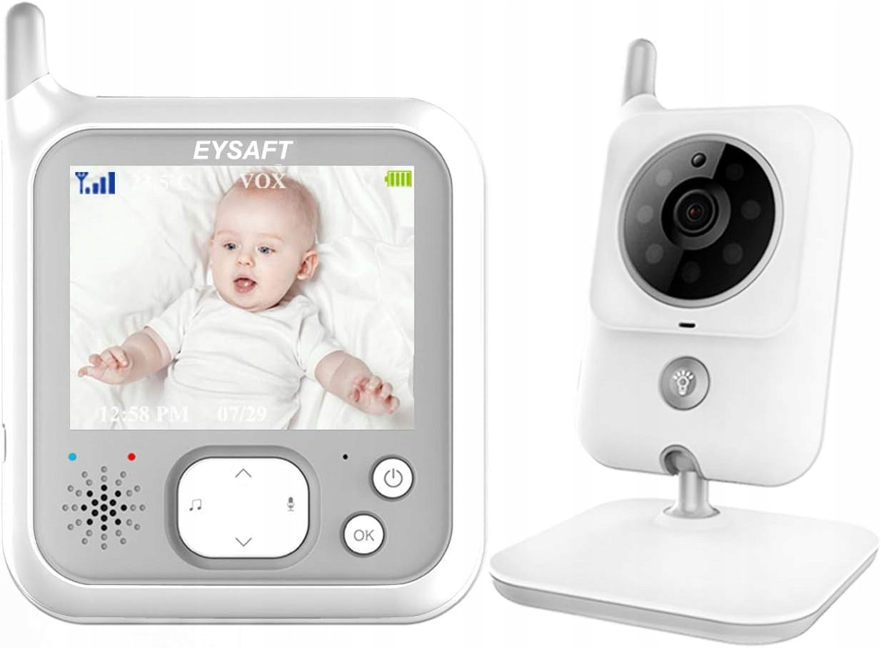 Baby Monitor Smart Video Baby Monitor 3,2'' temperature measurement 1452