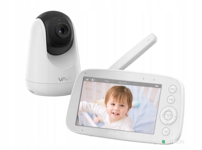Baby Monitor VAVA VA-IH006 5" HD 720P Night Camera Zoom Packaging status original