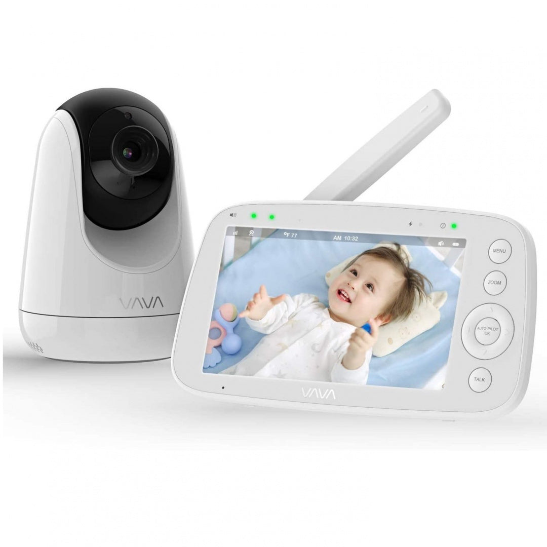 Baby Monitor VAVA VA-IH006 5" HD 720P Night Camera Zoom