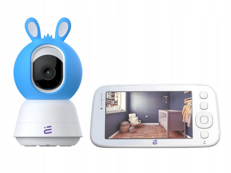 Baby Monitor WiFi IP Camera Rotating Baby Guard Tuya Encore View Packaging status original