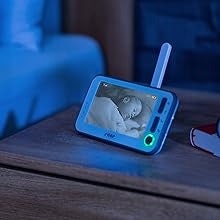Baby Monitor Wide Angle Camera Movement Night Mode Microphone Packaging status original