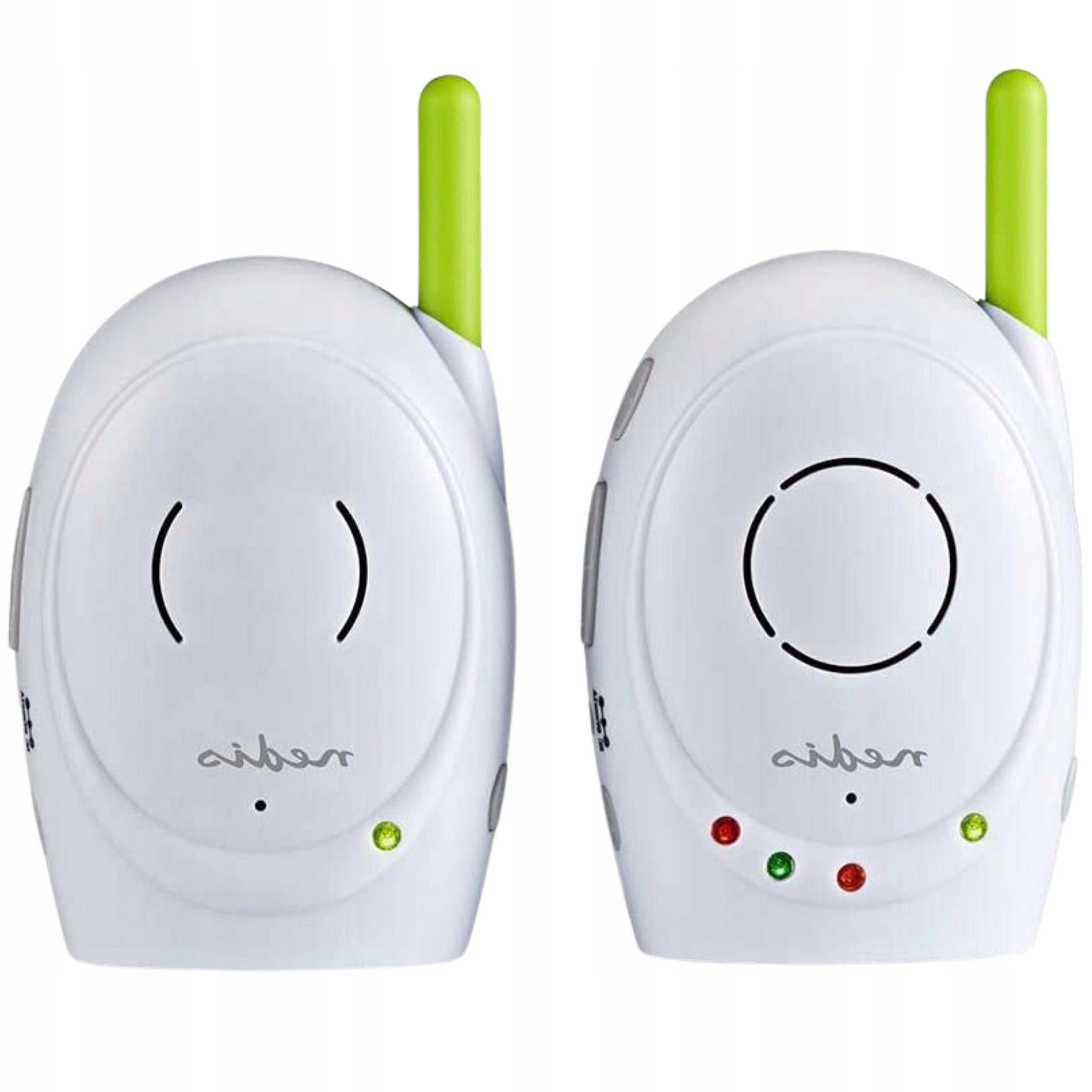 Baby Monitor Wireless Double Sided Audio Communication Nedis White