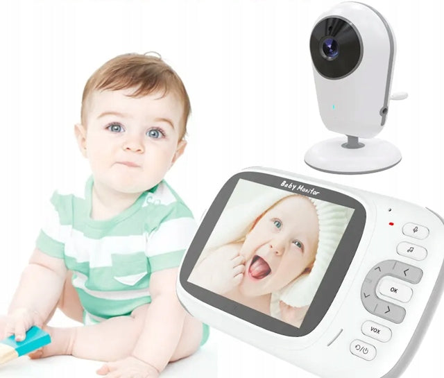Baby Monitor with Live HD CAMERA Night Mode Wireless Heelly EAN (GTIN) 5907167320475