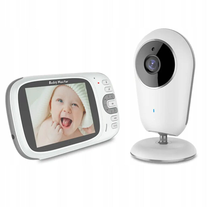 Baby Monitor with Live HD CAMERA Night Mode Wireless Heelly