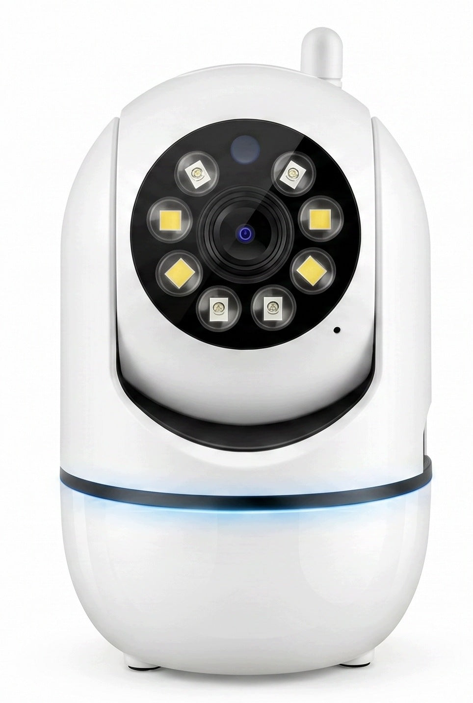Baby Monitor with WiFI Camera Rotating with Night Vision