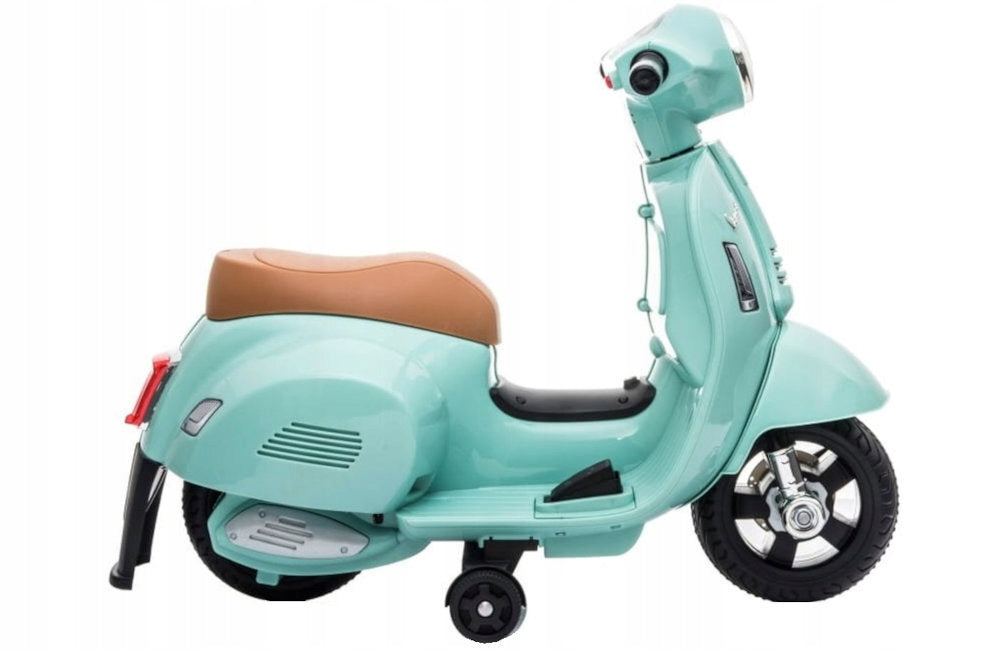 Baby Motorcycle SUN BABY Scooter Vespa Certificates and opinions CE