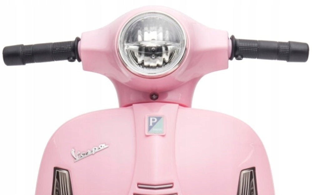 Baby Motorcycle SUN BABY Scooter Vespa Pink Maximum speed 2.5 km/h