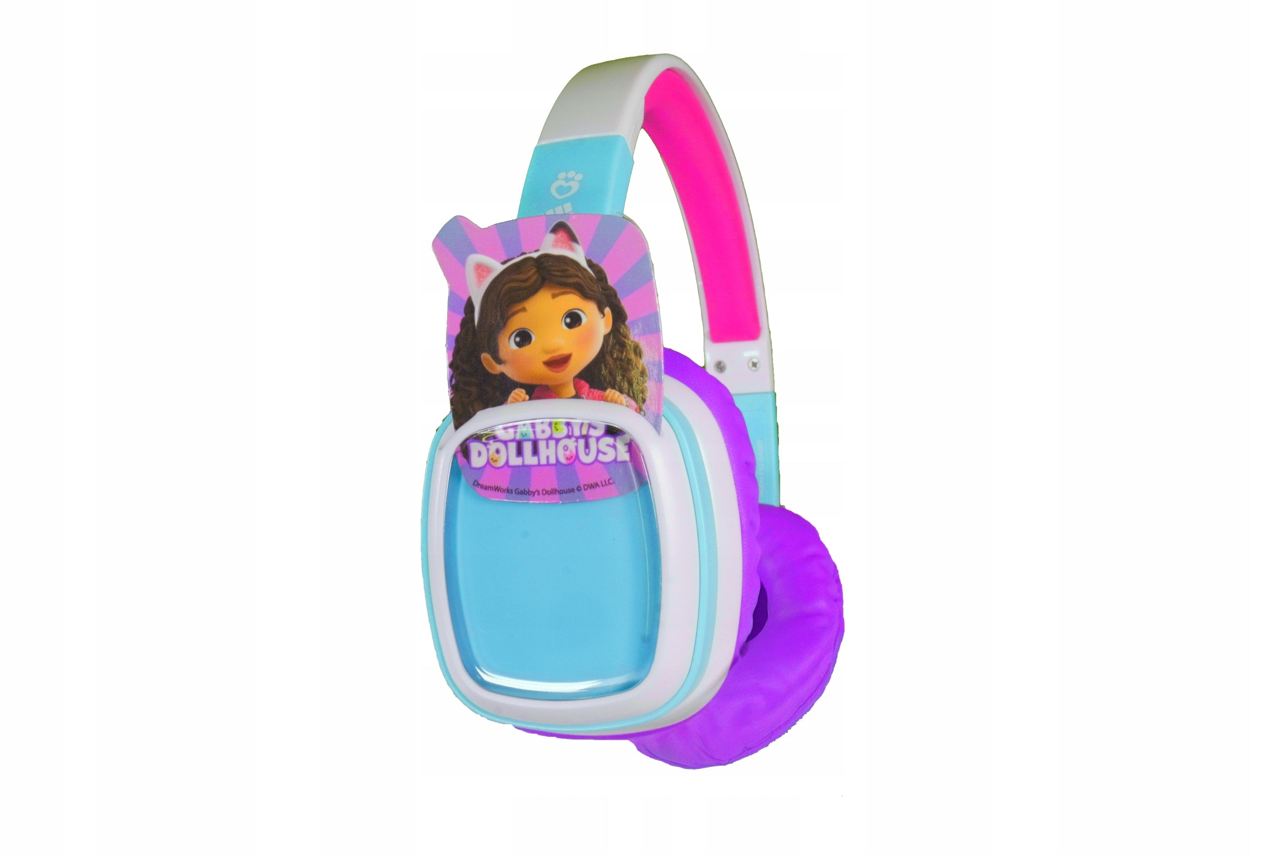 Baby On-Ear Headphones Cat House Gabi Gabby's Dollhouse Manufacturer code HGDH-FS2-GABBY