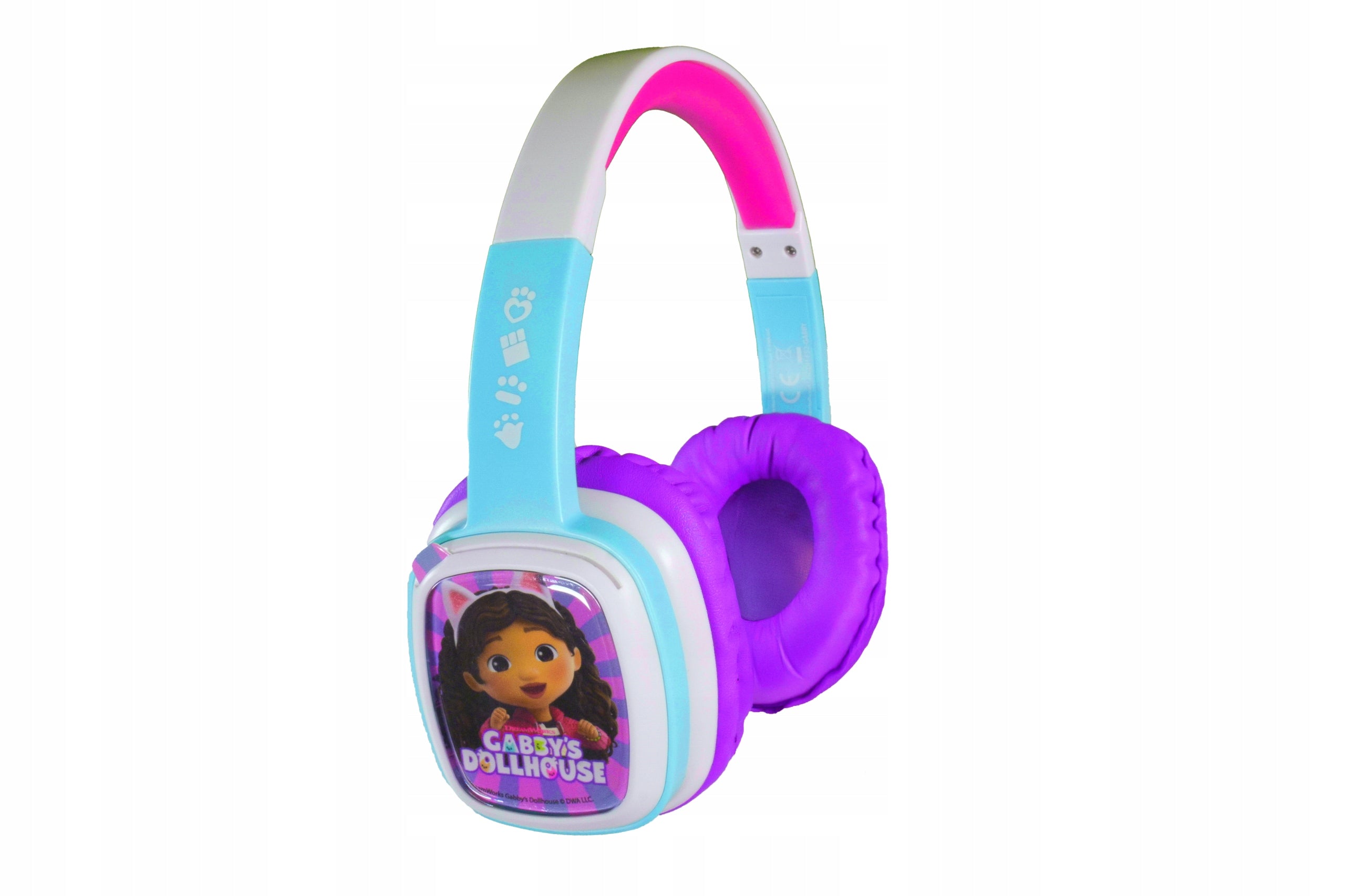 Baby On-Ear Headphones Cat House Gabi Gabby's Dollhouse