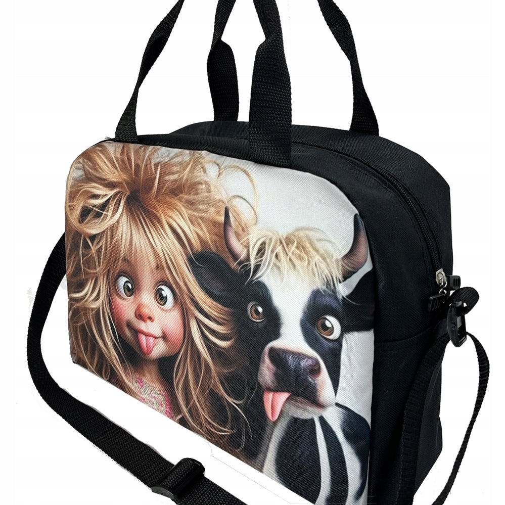 Baby Pool Bag Sports Travel Beach Bags Love Cow Brand Legro7