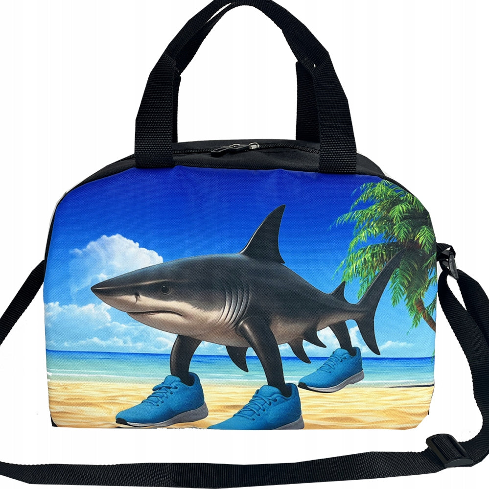 Baby Pool Bag Sports Travel Beach Bags Shark in Shoes