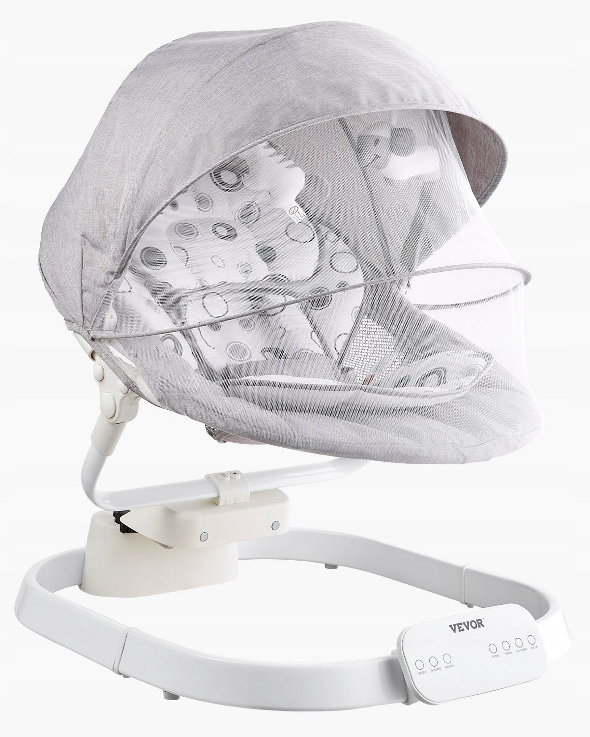 Baby Rocker Swing 3 Speed Couch with Bluetooth Remote Control Packaging status original