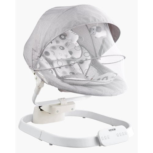Baby Rocker Swing 3 Speed Couch with Bluetooth Remote Control