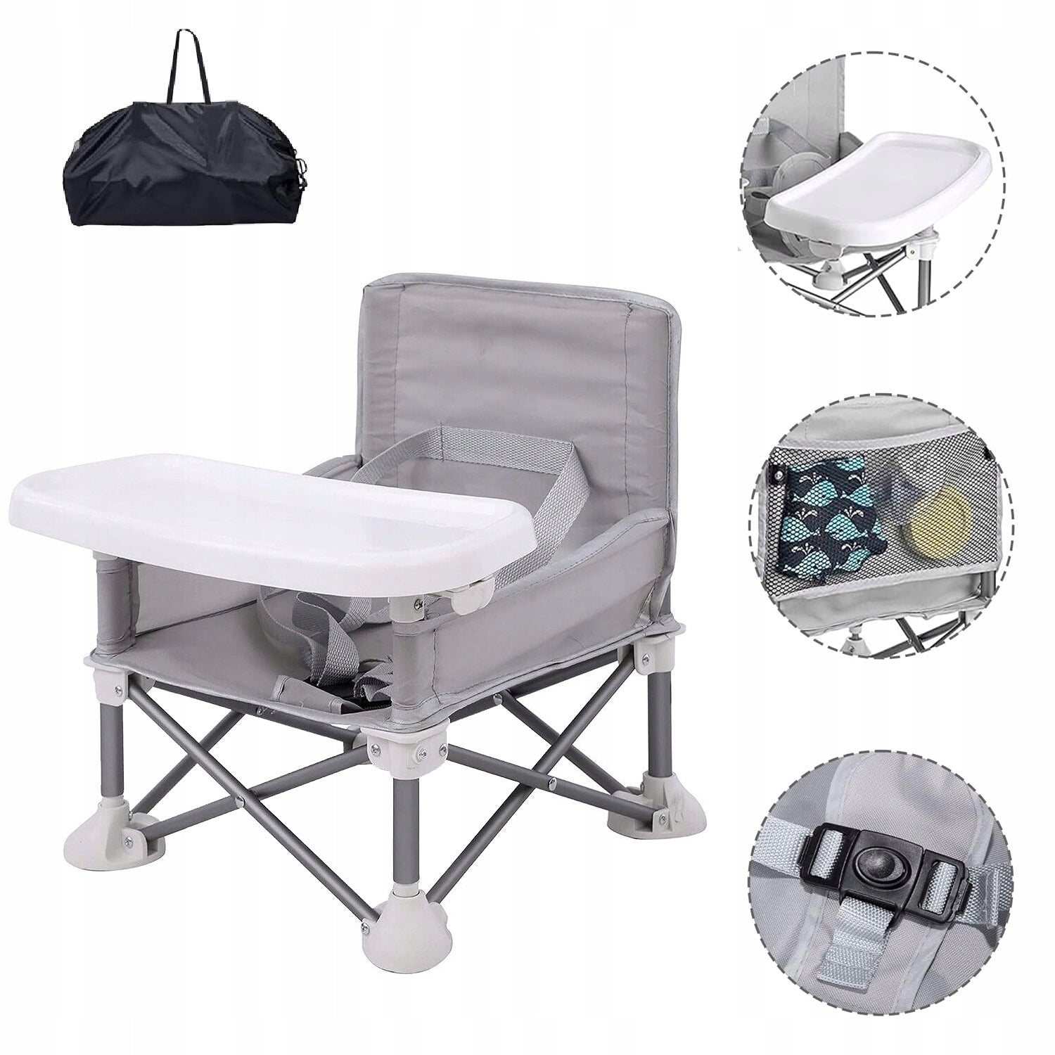Baby Safe Feeding Chair FOLDING TRAY