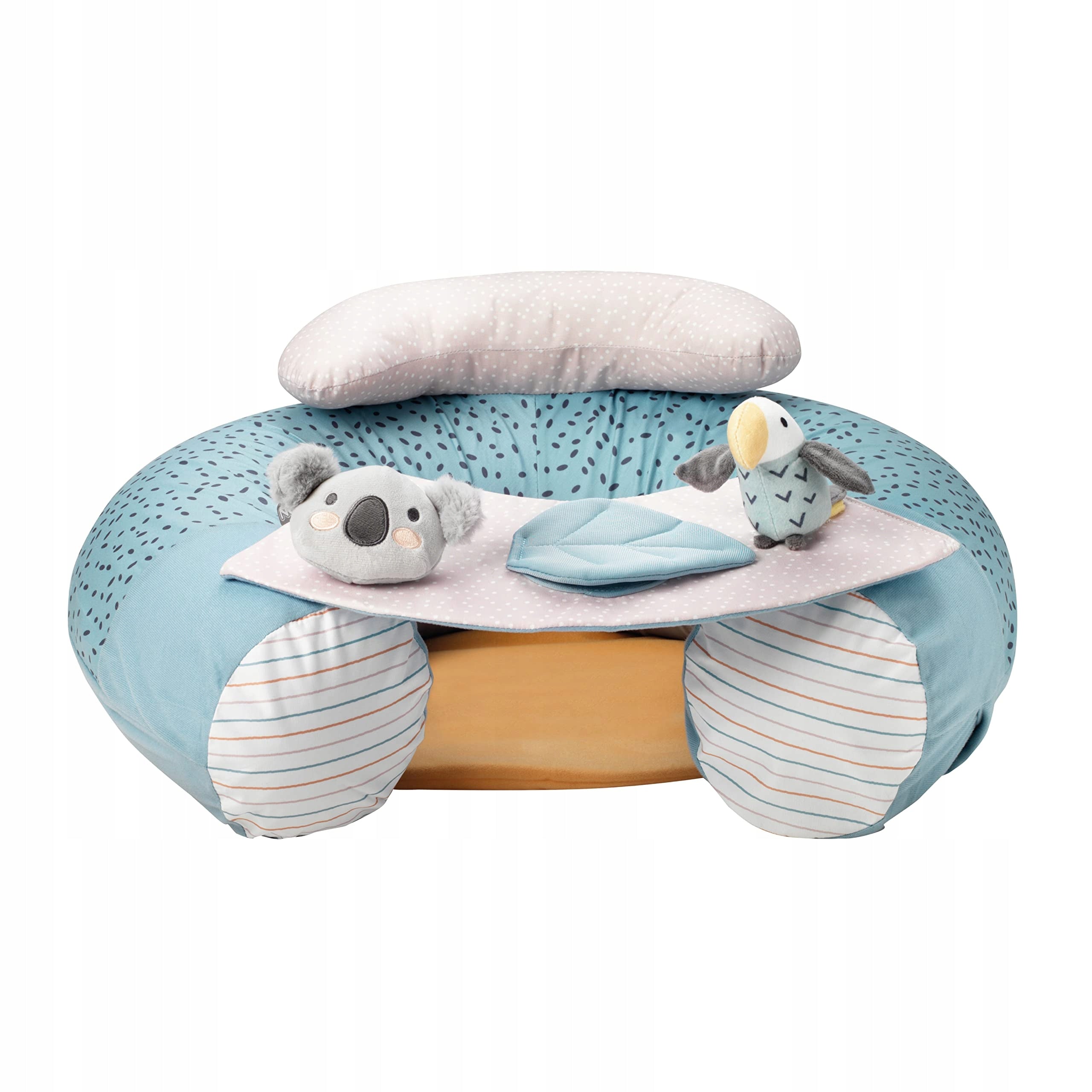 Baby Seat NUBY Sit Me Up Animal Adventures 6m+ Inflatable Tray