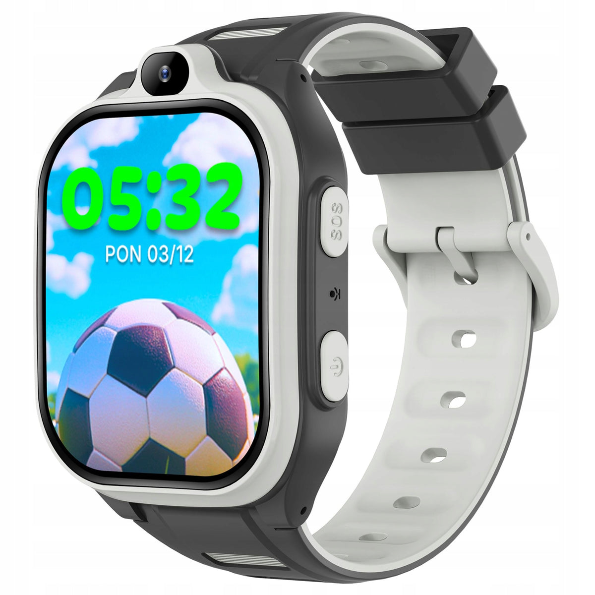 Baby Smartwatch SIM 4G Black Boys with AI Android GPS Camera EAN (GTIN) 5907504514840