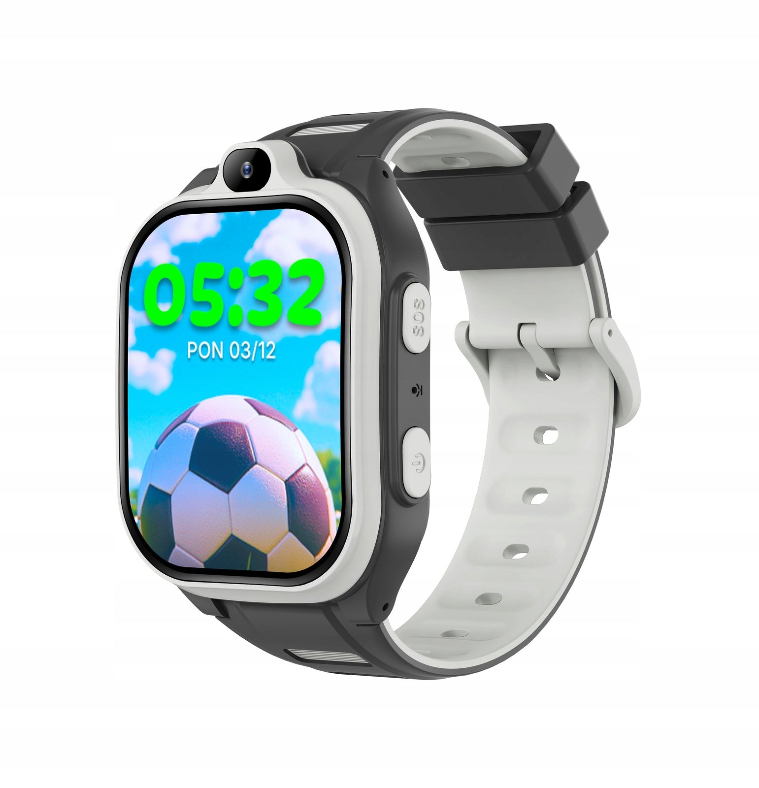 Baby Smartwatch SIM 4G Black Boys with AI Android GPS Camera Packaging status original