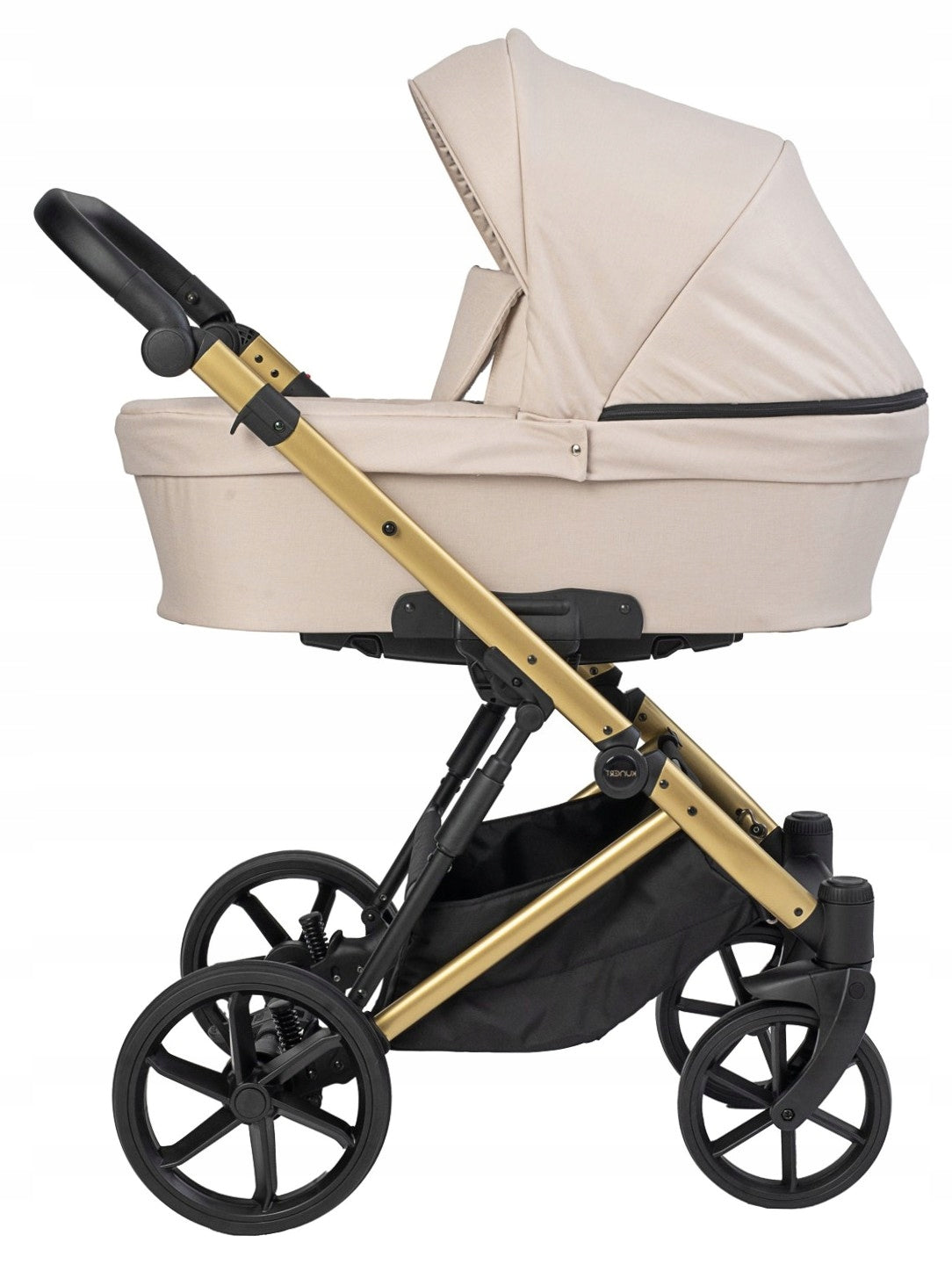 Baby Stroller 2in1 VESTIN Gold light 12,8kg