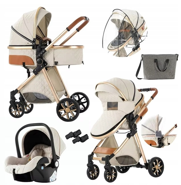 Baby Stroller 3in1 Gondola - Stroller - Carrier - Car Seat