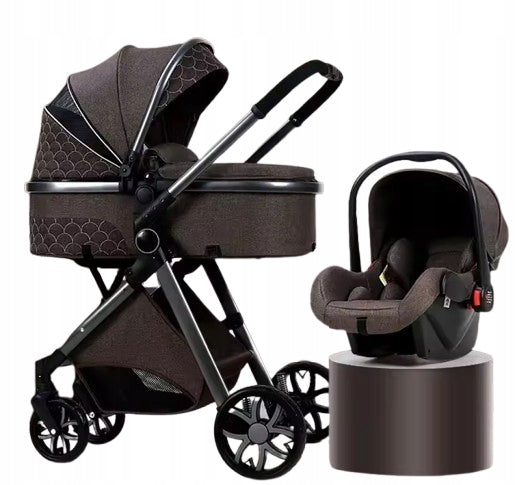 Baby Stroller 3in1 Gondola - Stroller - Carrier - Car Seat