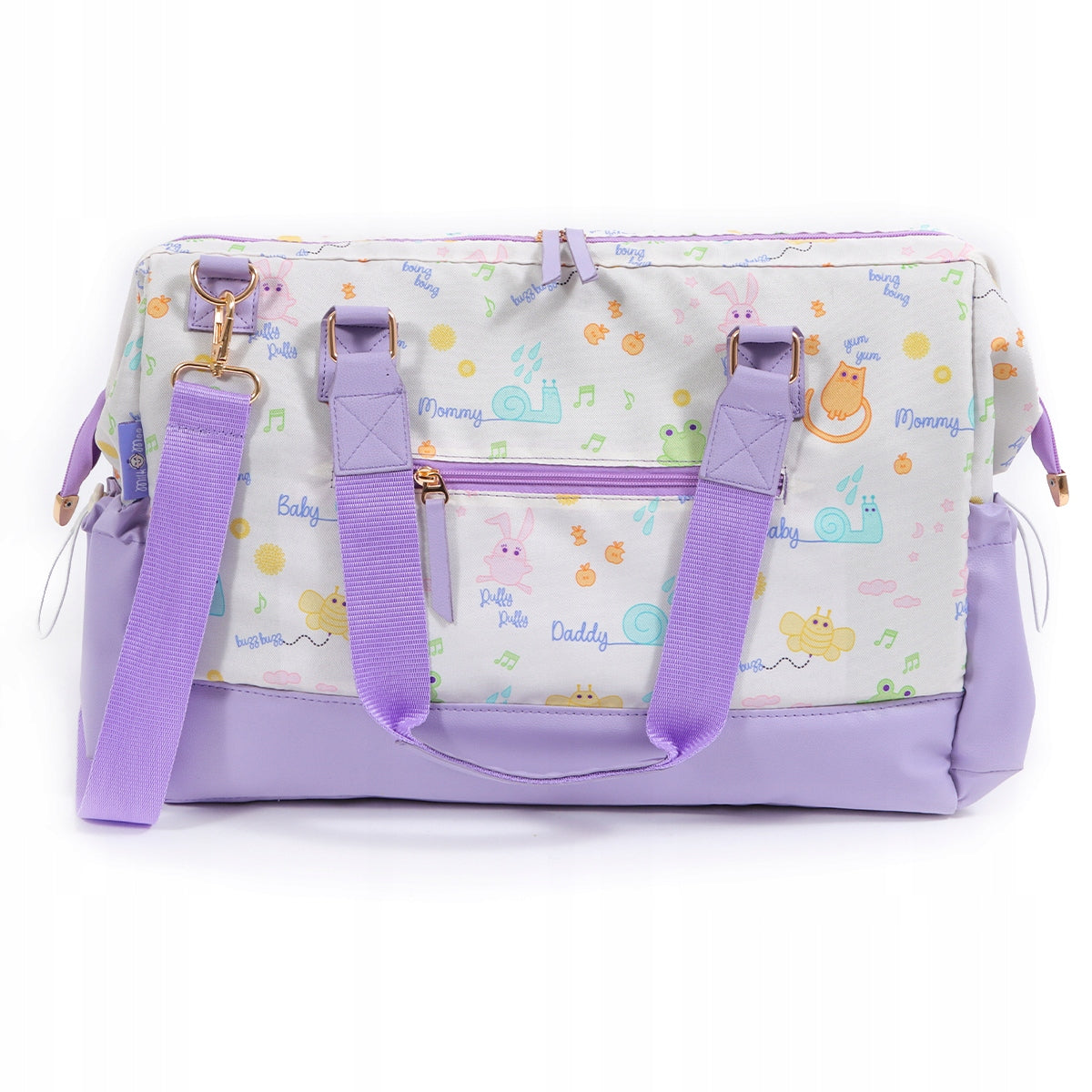 Baby Stroller Bag Organizer Milk&Moo with Hooks Brand no brand