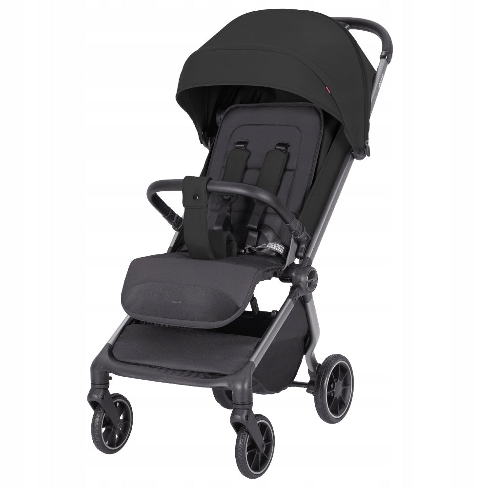 Baby Stroller CARRELLO Atom M CRL-5527 Diamond Black Manufacturer code CRL-5527