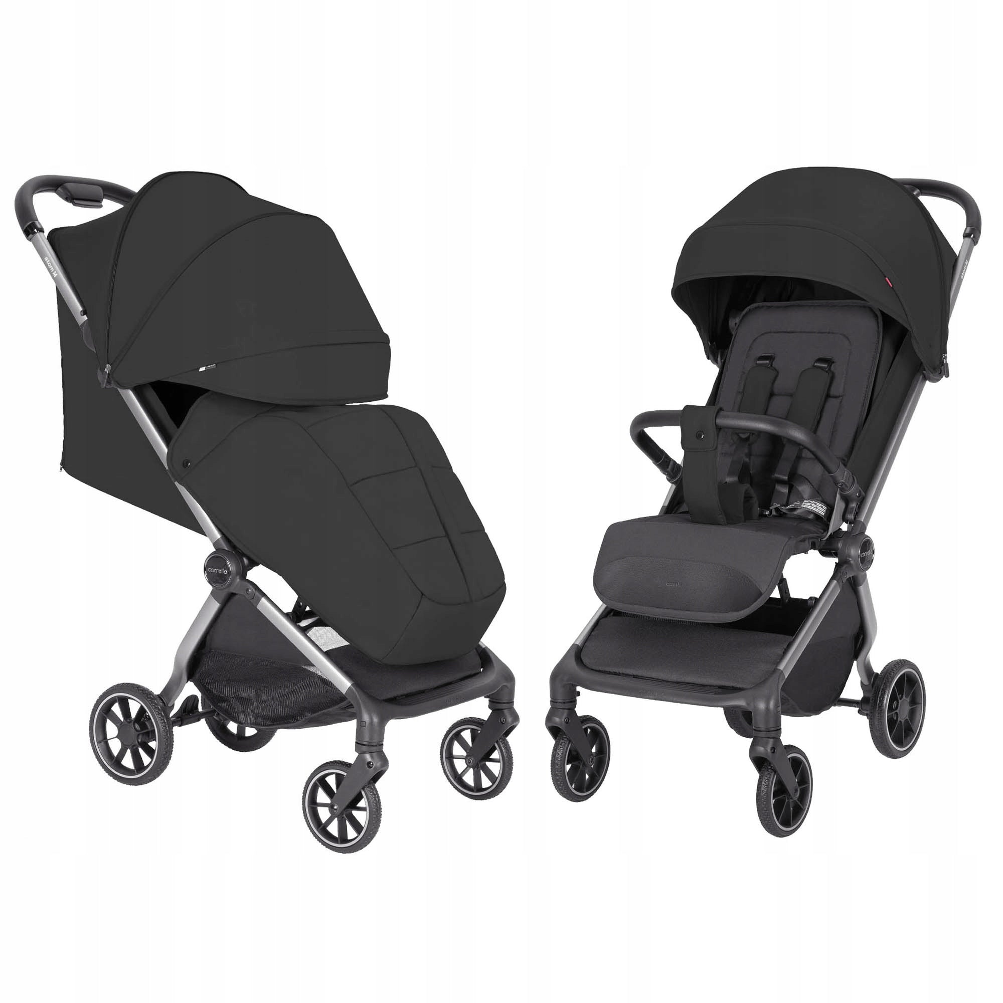 Baby Stroller CARRELLO Atom M CRL-5527 Diamond Black
