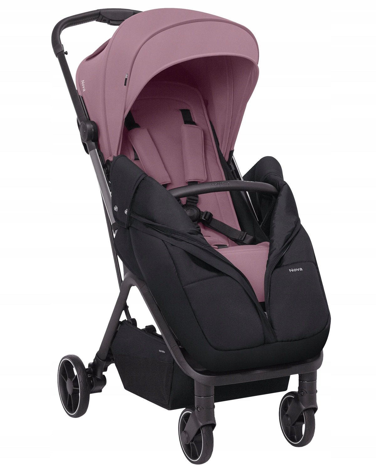 Baby Stroller CARRELLO Nova CRL-5521 Desert Pink Color pink