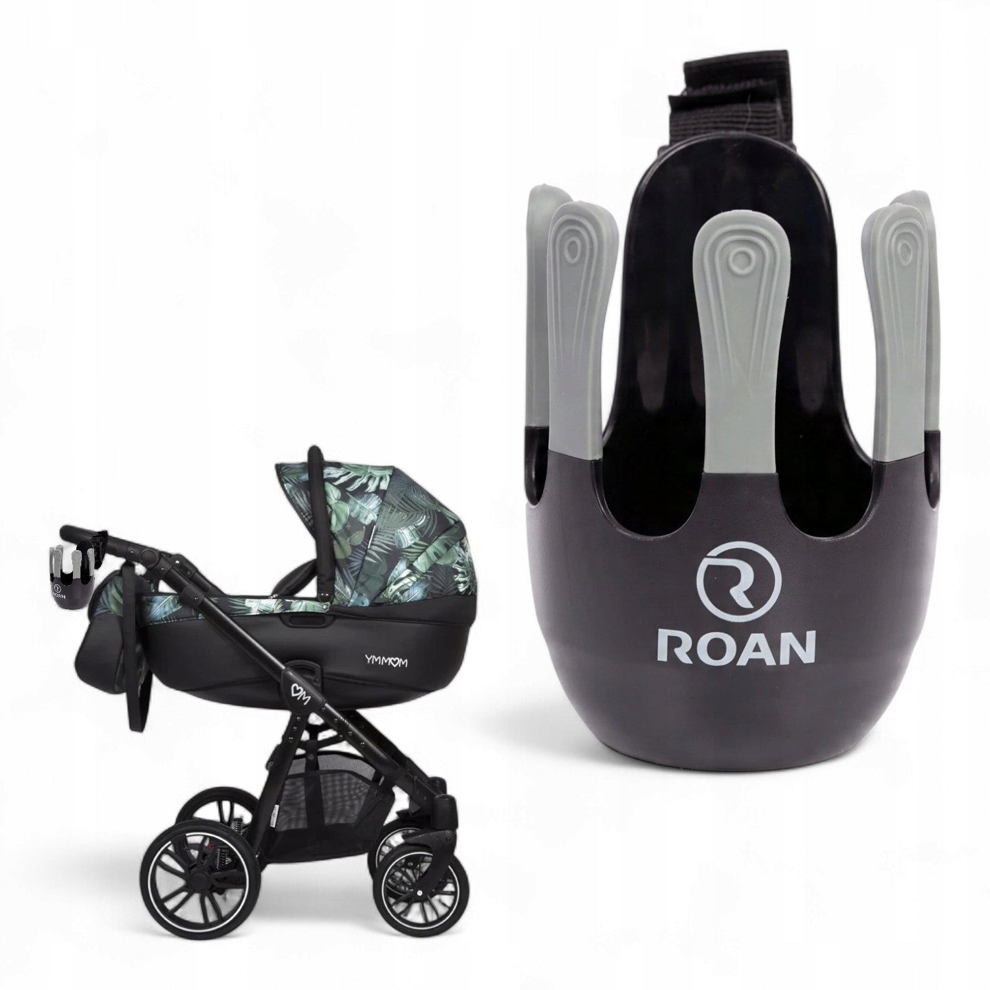 Baby Stroller Cup Holder – Lightweight, Stable, Universal