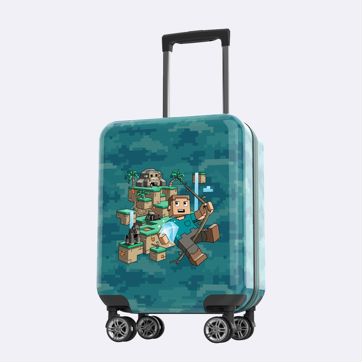 Baby Stroller with Wheels 360, Jungle Game Color multicolor