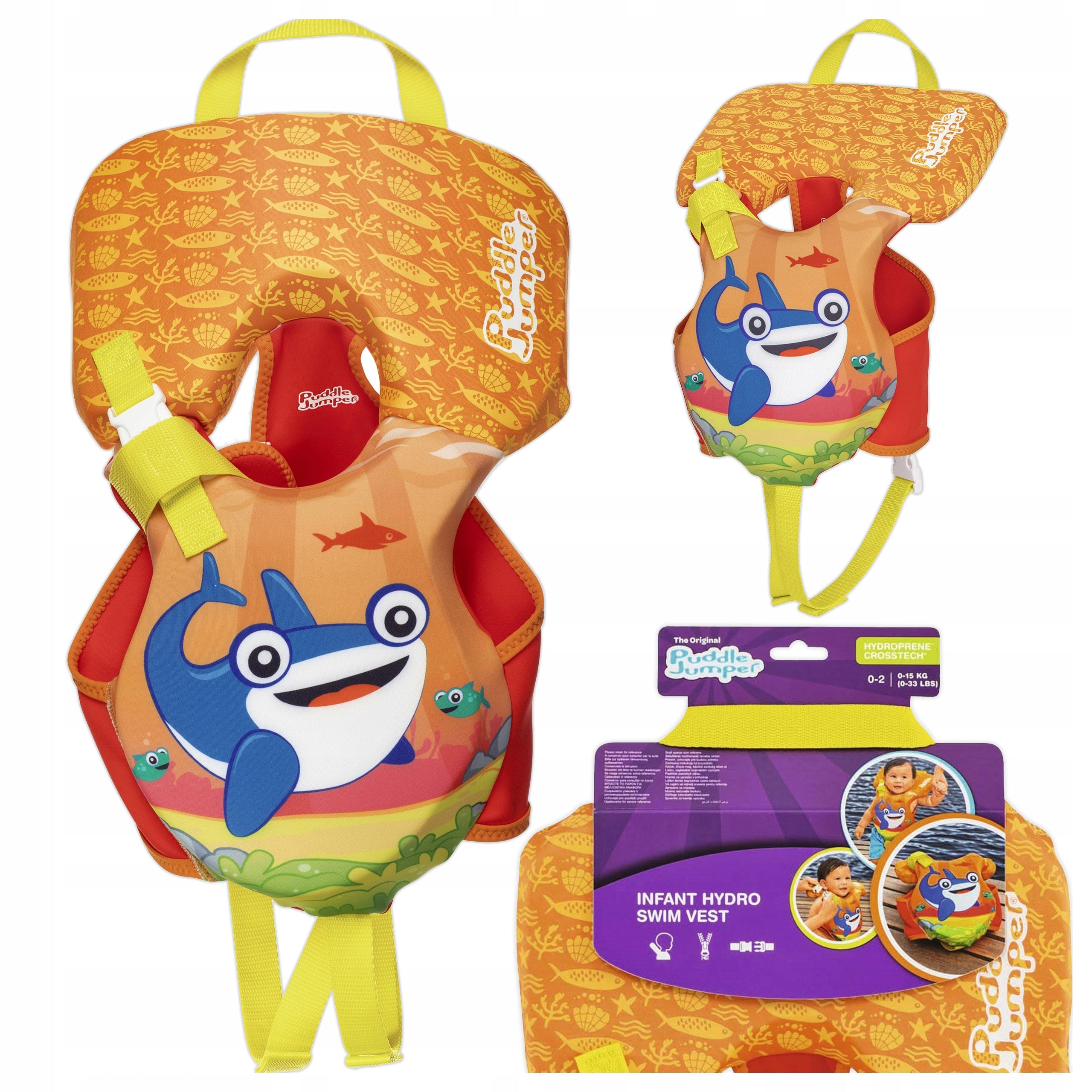 Baby Swimming Vest 0-2 Years Headrest Bestway Brand Bestway
