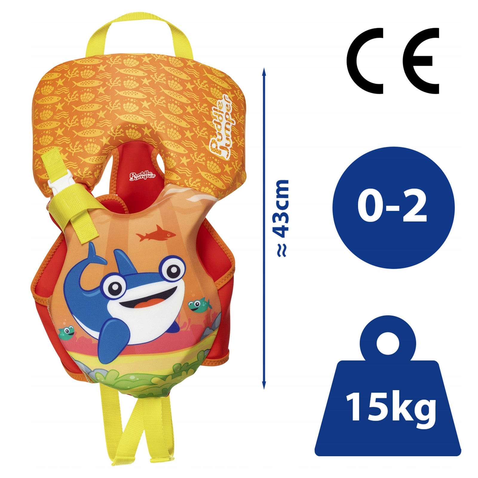 Baby Swimming Vest 0-2 Years Headrest Bestway Manufacturer code K308
