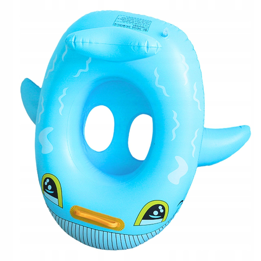 Baby Swimming Wheel Infants SEAT HANDLE Shark WHALE Length 62 cm