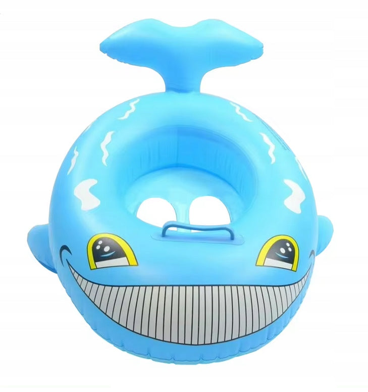 Baby Swimming Wheel Infants SEAT HANDLE Shark WHALE Model WIELORYB