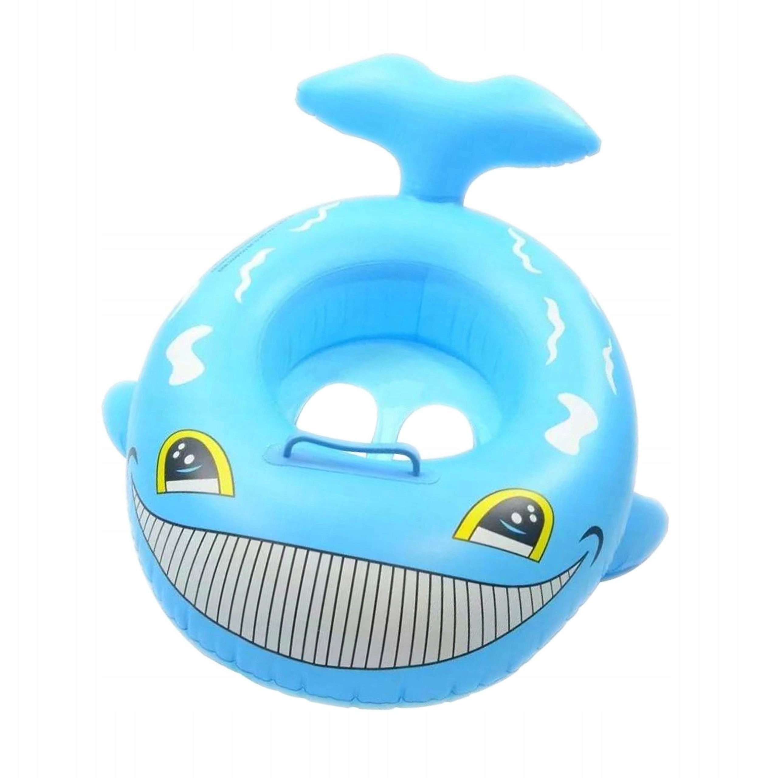 Baby Swimming Wheel Infants SEAT HANDLE Shark WHALE Product width 60 cm