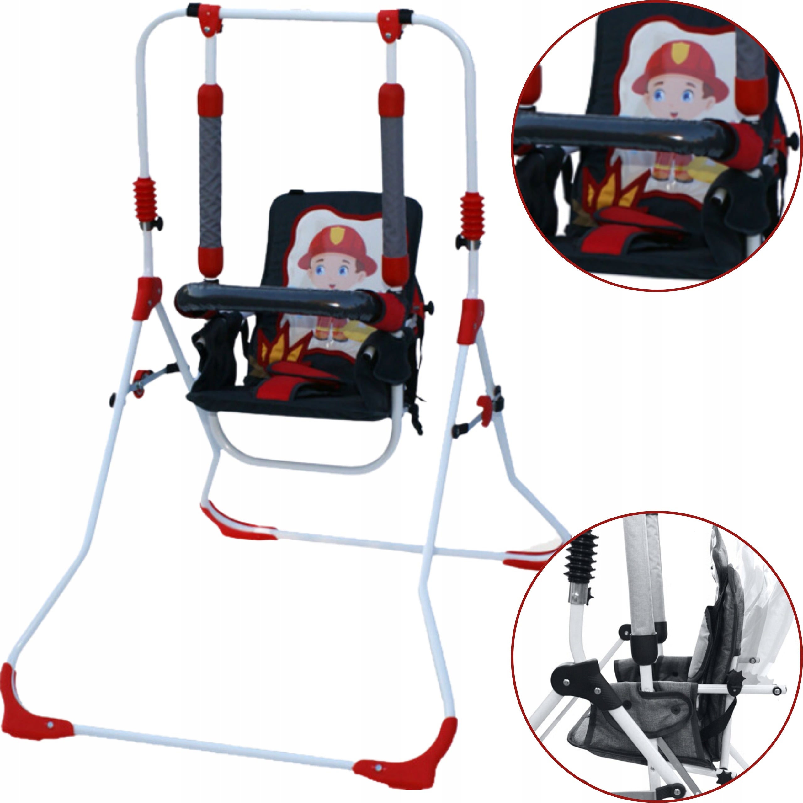 Baby Swing Freestanding Garden with Frame Metal Home 3in1 Brand Skyline