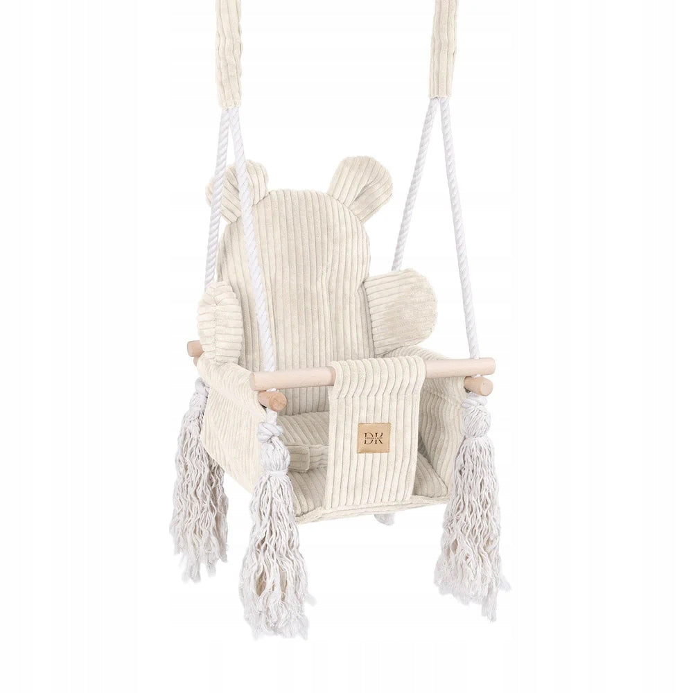 Baby Swing for Home - Bear Swing | Aesthetic Vanilia Packaging status original