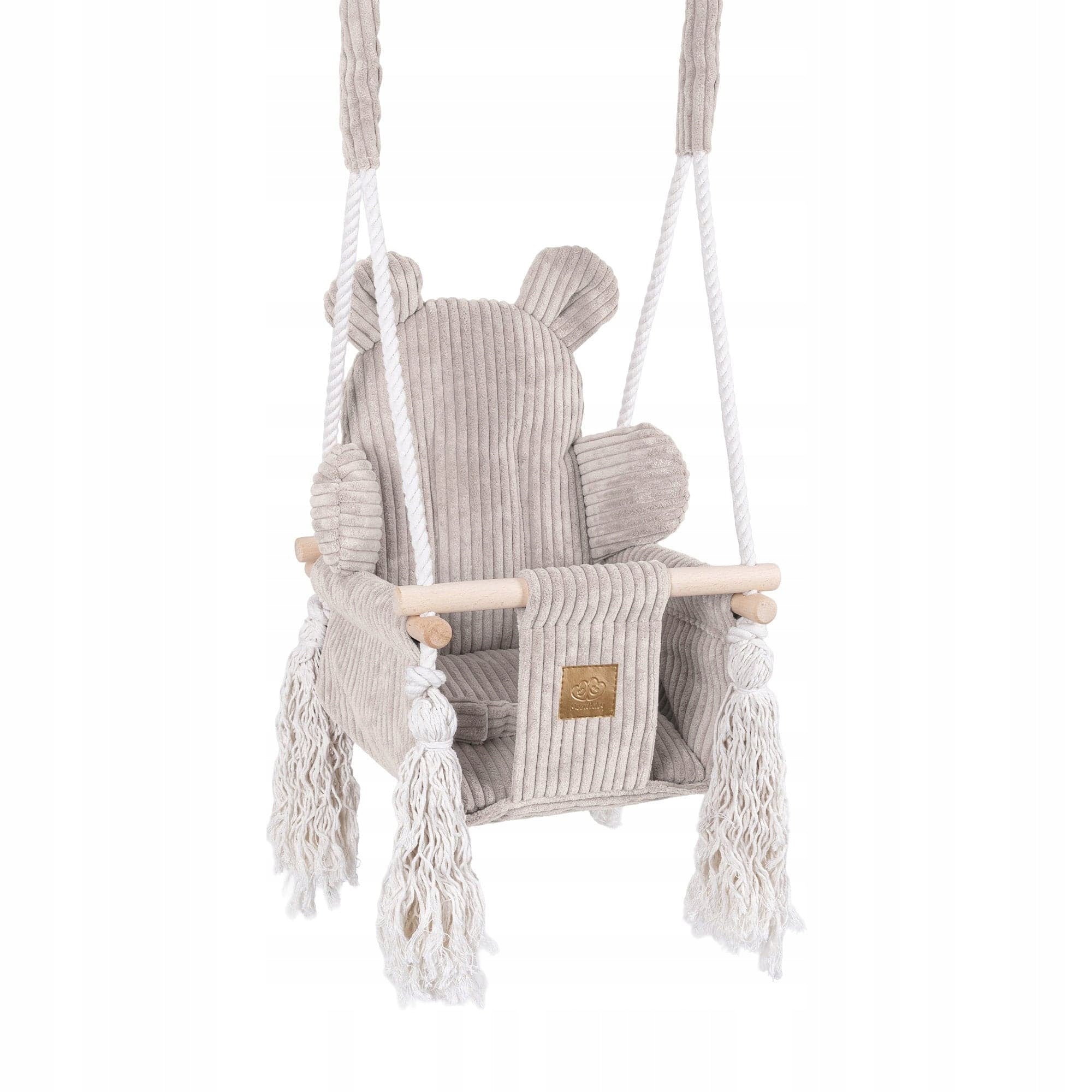 Baby Swing for Home - Bear Swing | Aesthetic Vanilia